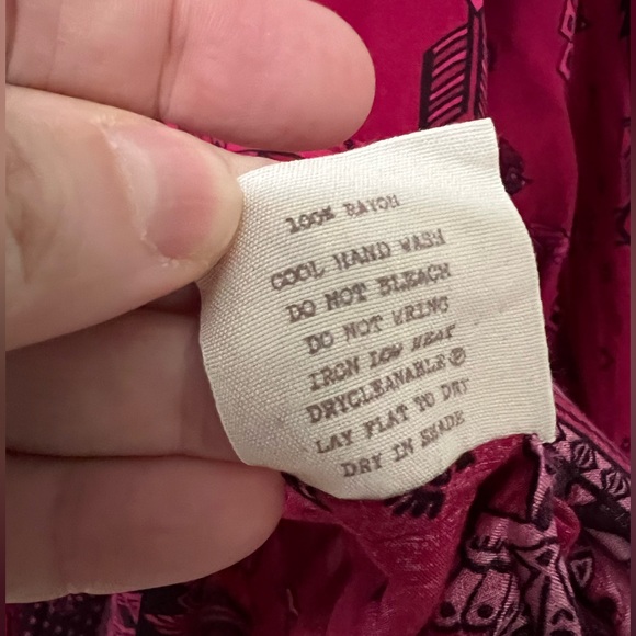 SPELL and the Gypsy Dress PHOENIX MAGENTA PLAY DRESS LONG SLEEVES MINI - Picture 6 of 15